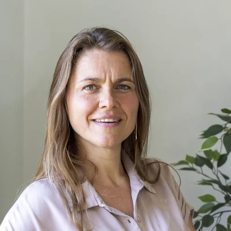 Astrid Pillen, Relaxatietherapeut in het Vitaliteitscentrum Affligem
