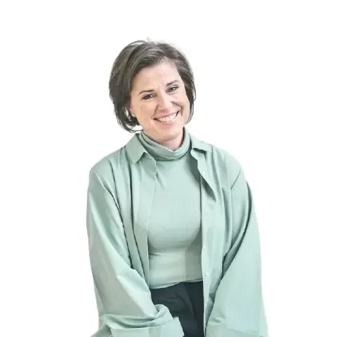 Nathalie Props, Life coach &amp; trainer stressmanagement in het Vitaliteitscentrum Affligem